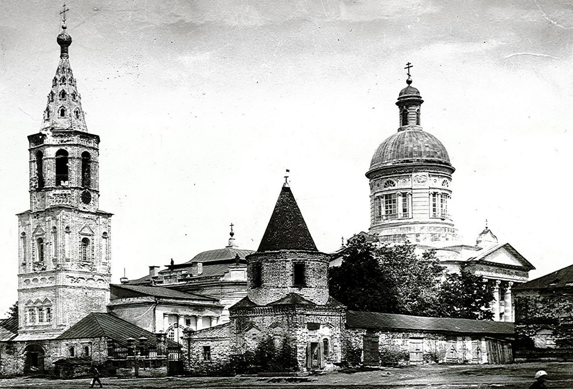 Колокольня Никольской церкви, 1800-1860 гг.